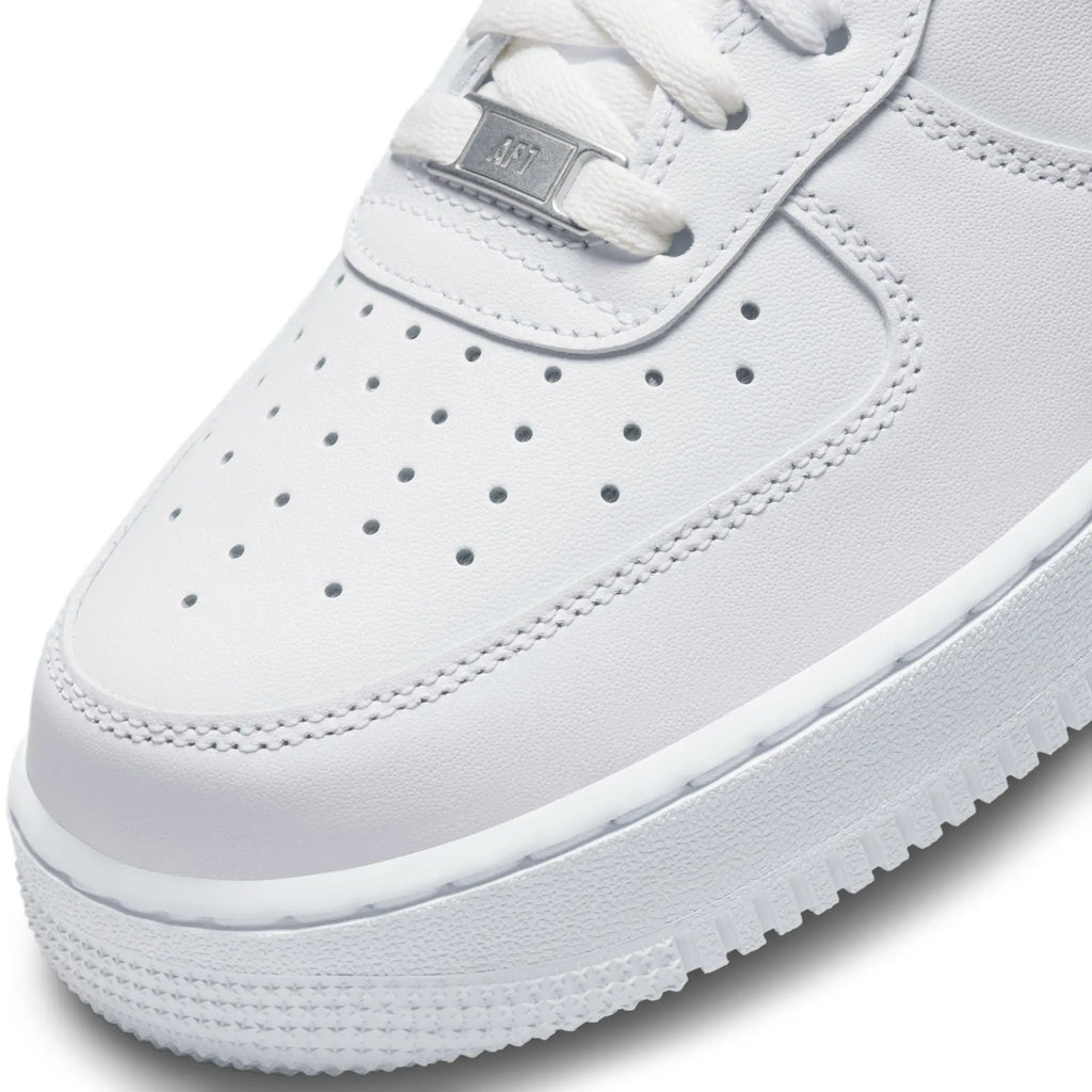 Nike Mens Air Force 1 '07 - Triple White Denim Exchange