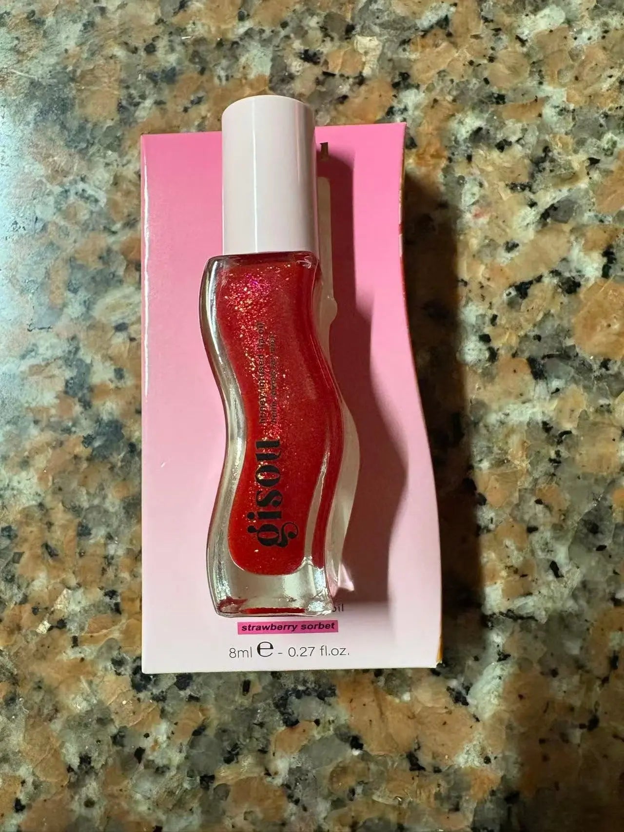 Gisou Watermelon Honey Coconut Strawberry Lip Oil Moisturizing Repair Plumping Brightening Lip Gloss 8ml eprolo