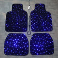 Fiber Optic Star Shaped Complete Set of Car Carpet Floor Decoration, LED Car Carpet for Car Decoration eprolo