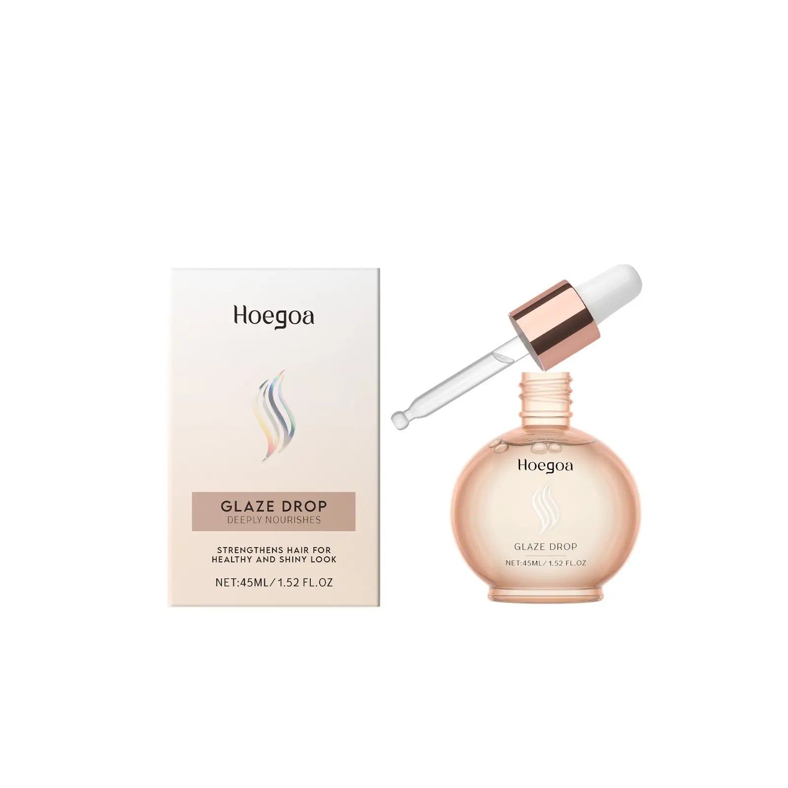 Hoegoa Hair Care Essential Oil, Nourishes Smooth Hair, Natural Shine, Fluff And Improves Frizzy Hair eprolo