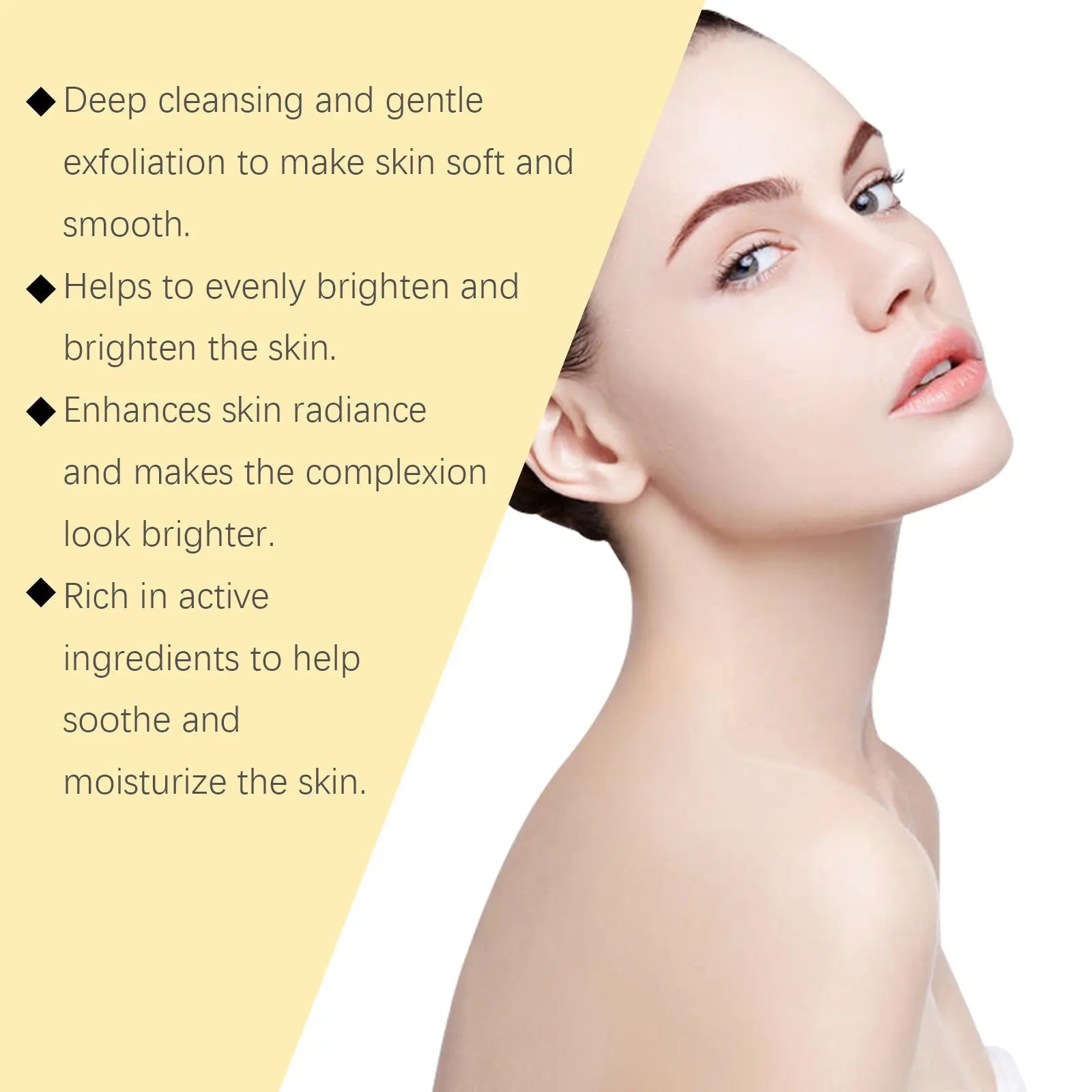 HOYGI Turmeric Plant Essence Peel-Off Mask Gentle Cleansing Hydrating Smooth Care Facial Mask eprolo