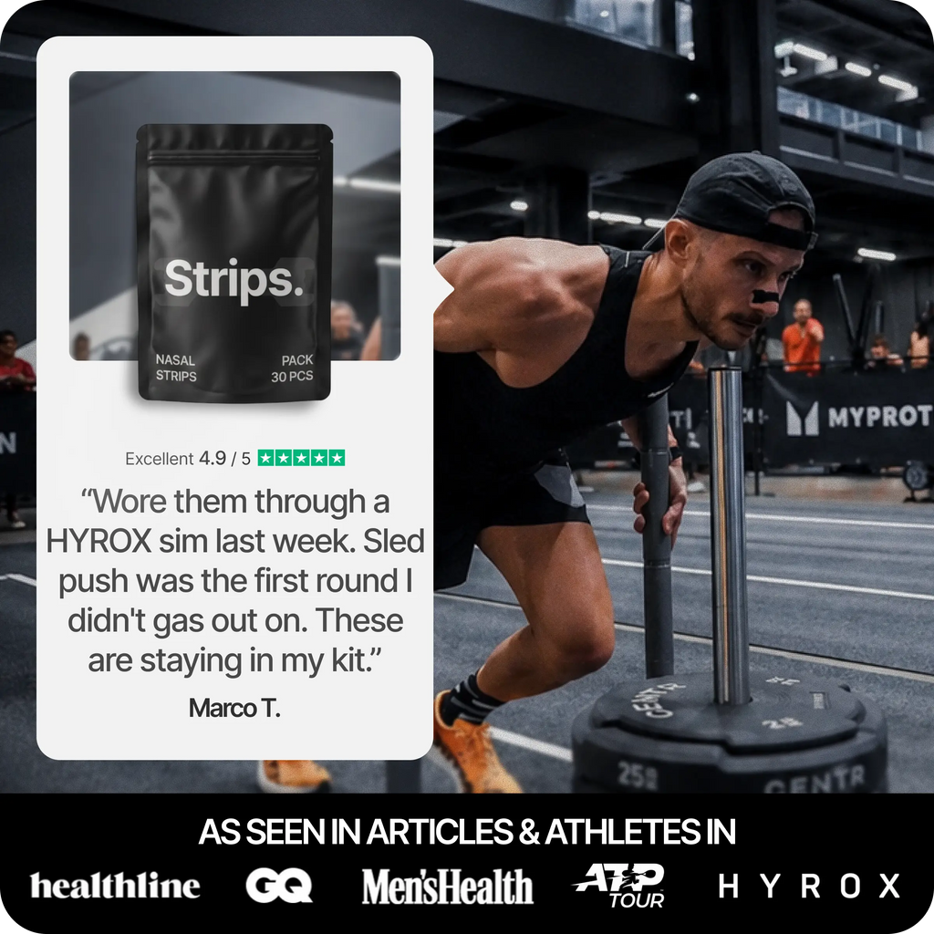 Black Nasal Strips HiStrips