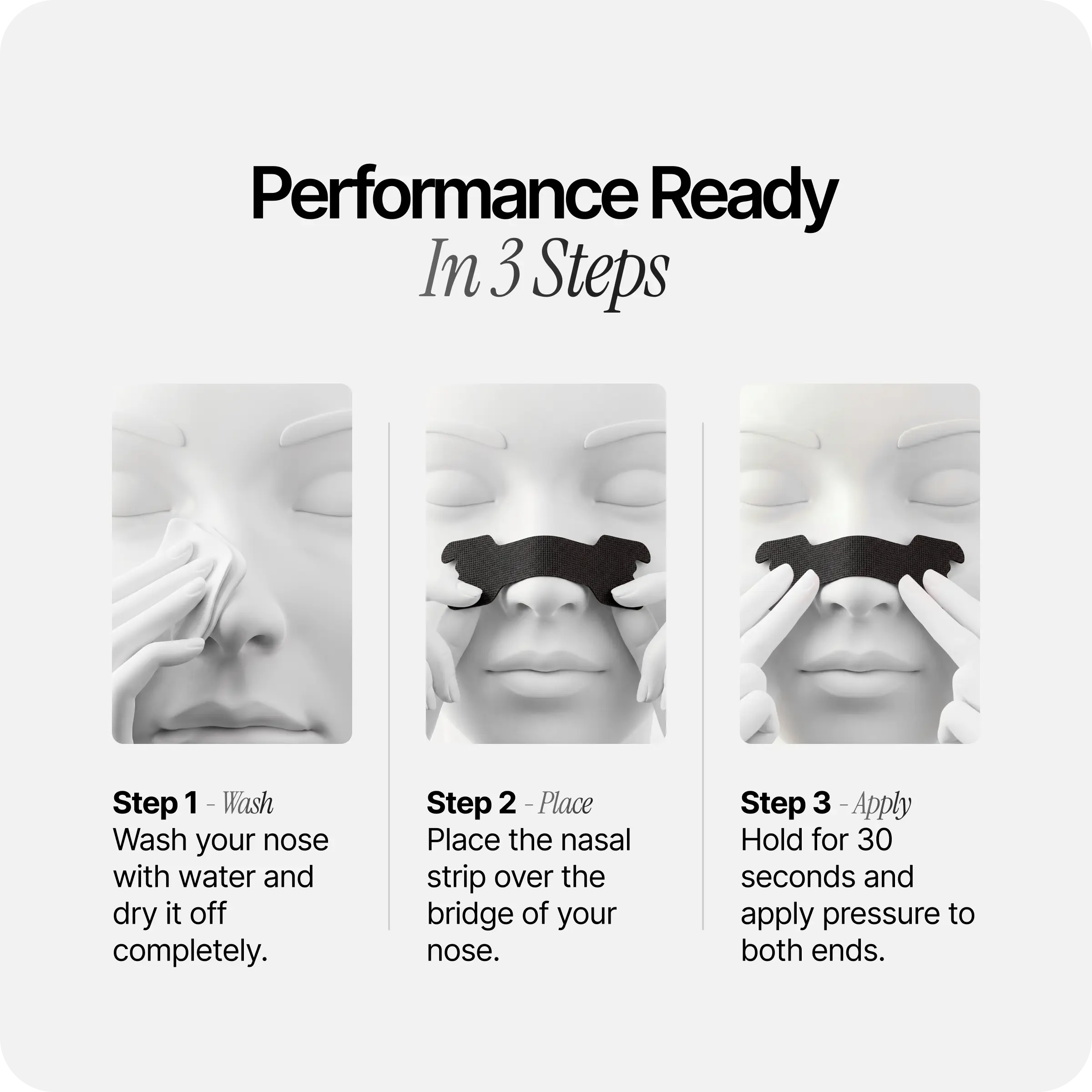 Black Nasal Strips HiStrips