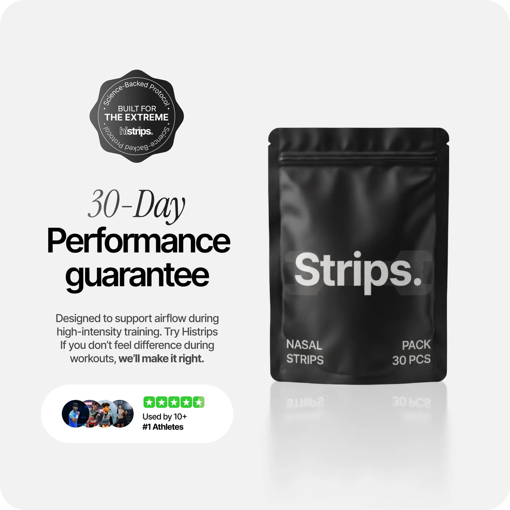 Black Nasal Strips HiStrips