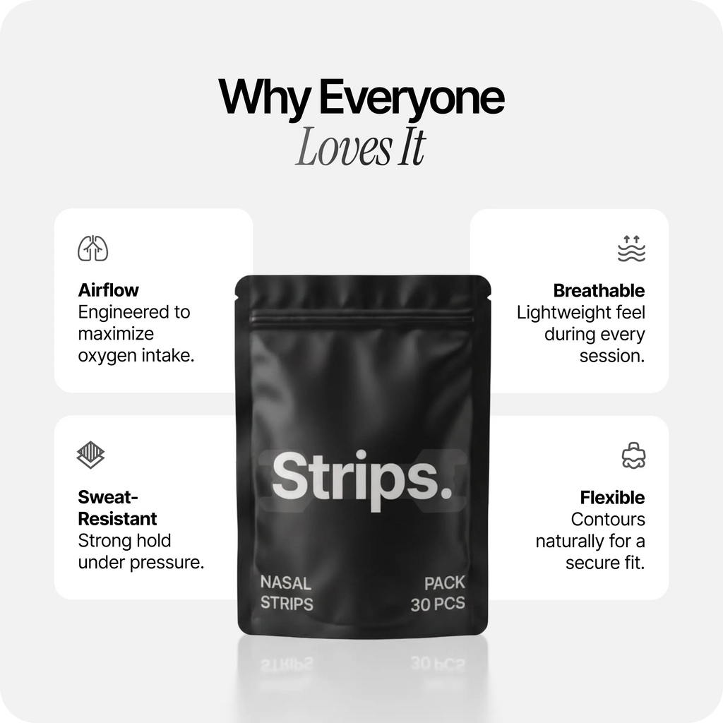 Black Nasal Strips HiStrips