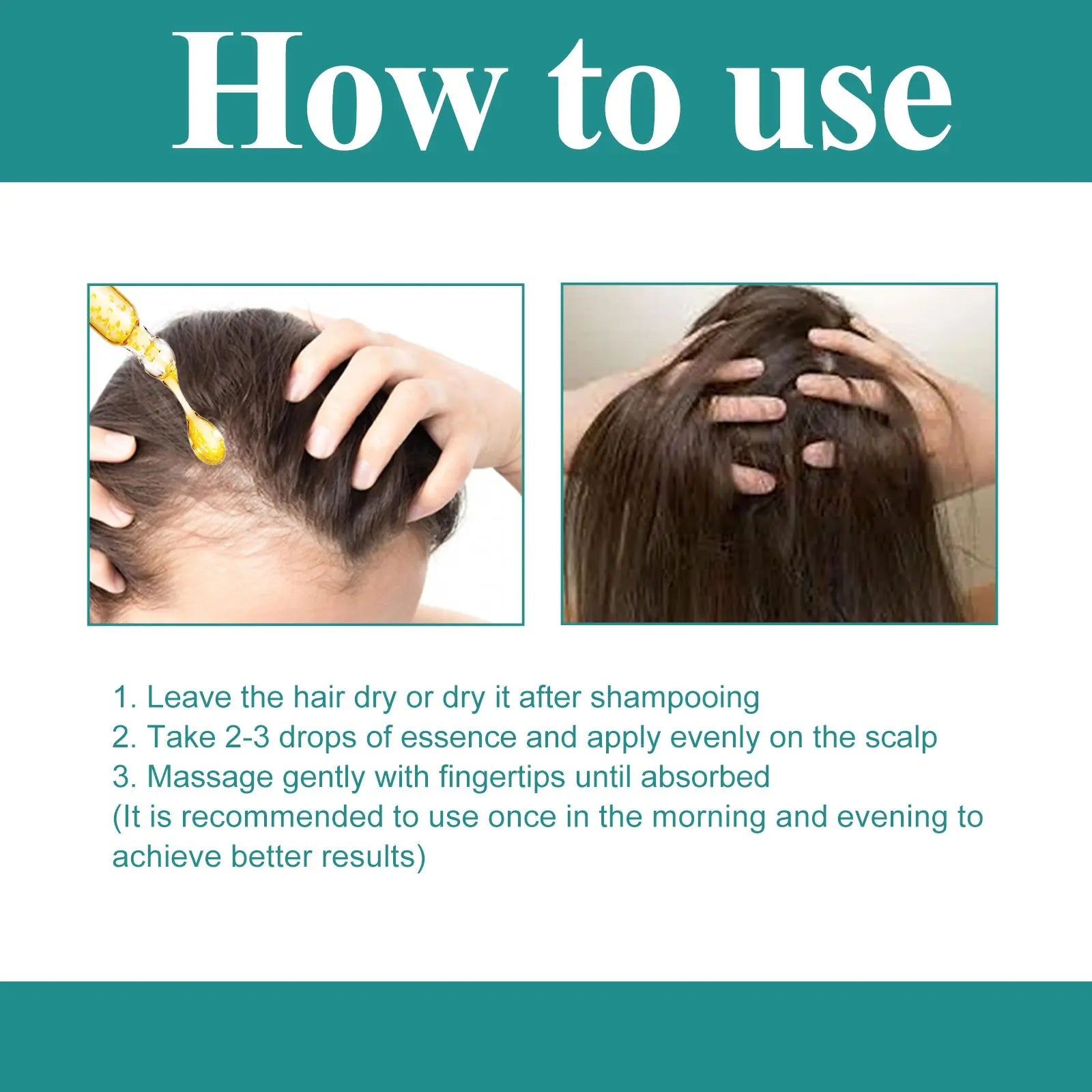 EELHOE Hair Care Essence, Nourishing And Moisturizing Hair, Soothing Hair And Scalp Massage Essence eprolo
