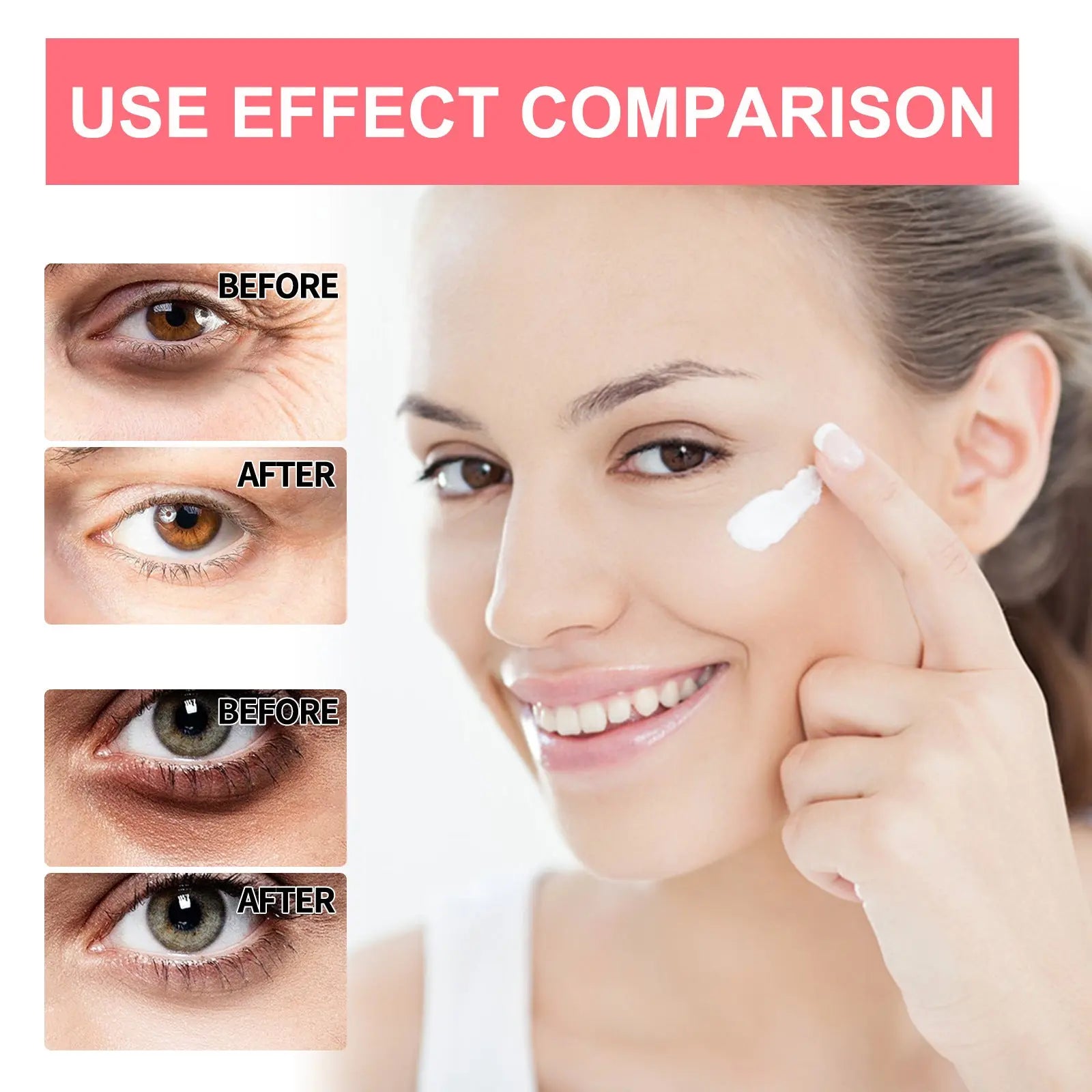EELHOE Retinol Eye Cream Stick Moisturizing and Nourishing Eye Care for Soft and Smooth Eye Skin eprolo