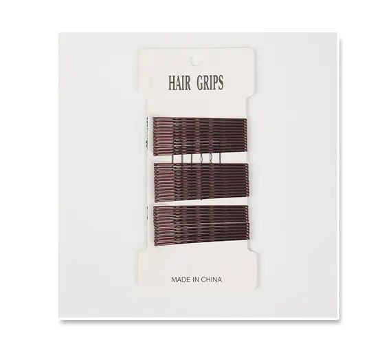 One word clip metal hair clip black gold coffee silver hair clip bride hair clip eprolo