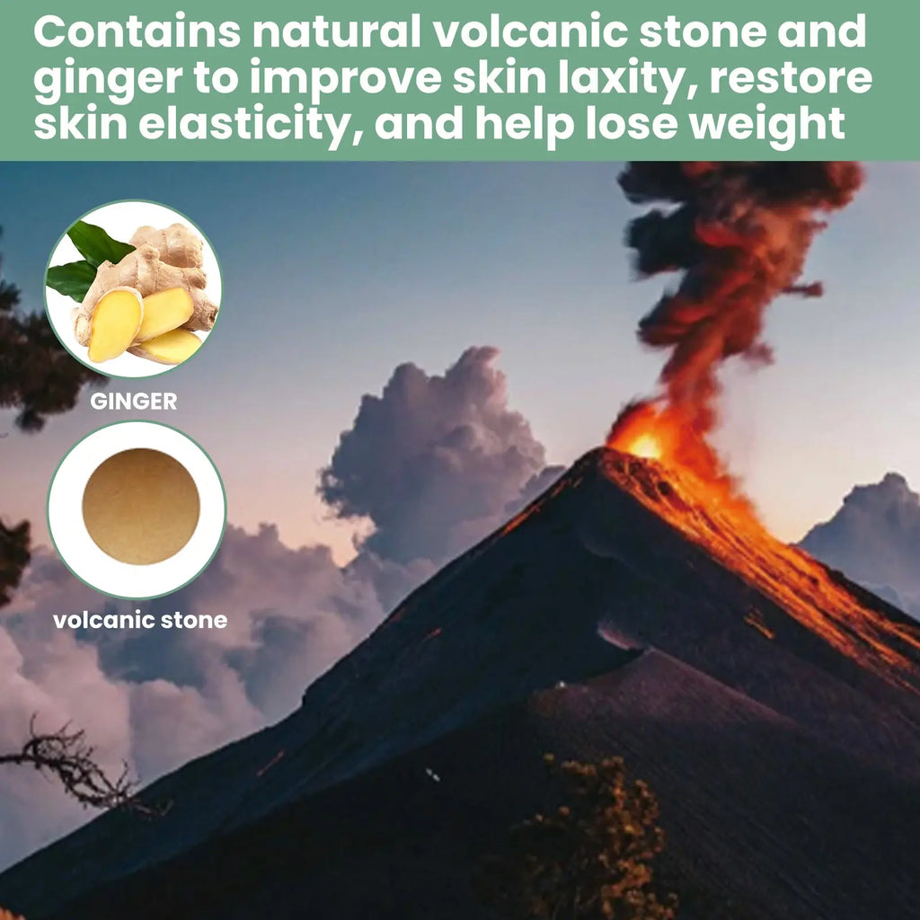 EELHOE Volcanic Stone Body Shaping Ball, Massage The Body To Lift The Muscles To Tighten The Belly Beauty Slimming Ball eprolo