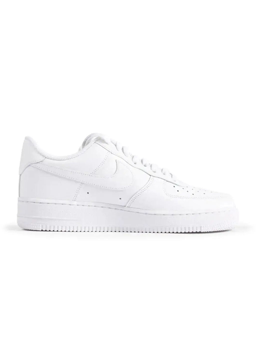Nike Mens Air Force 1 '07 - Triple White Denim Exchange