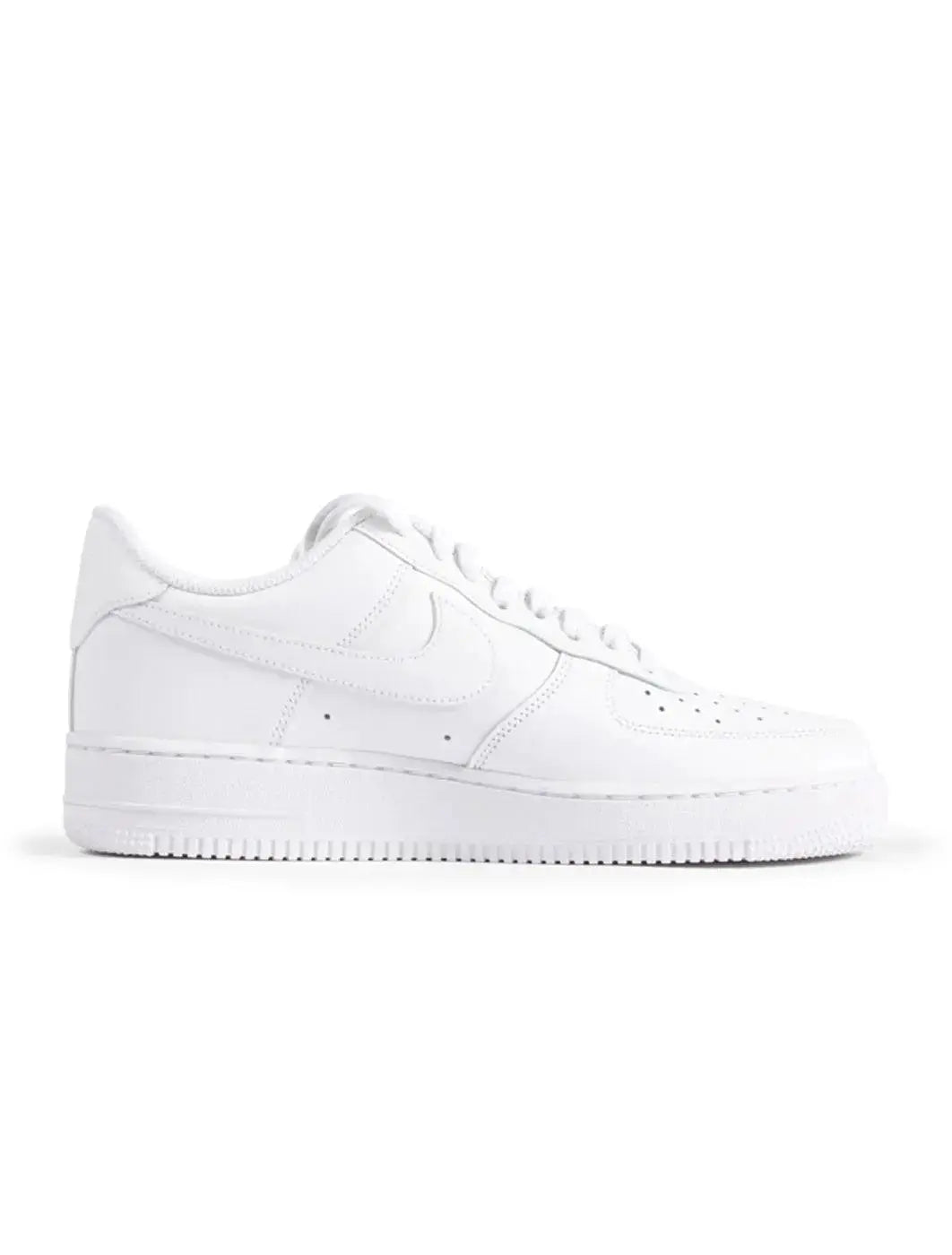 Nike Mens Air Force 1 '07 - Triple White Denim Exchange