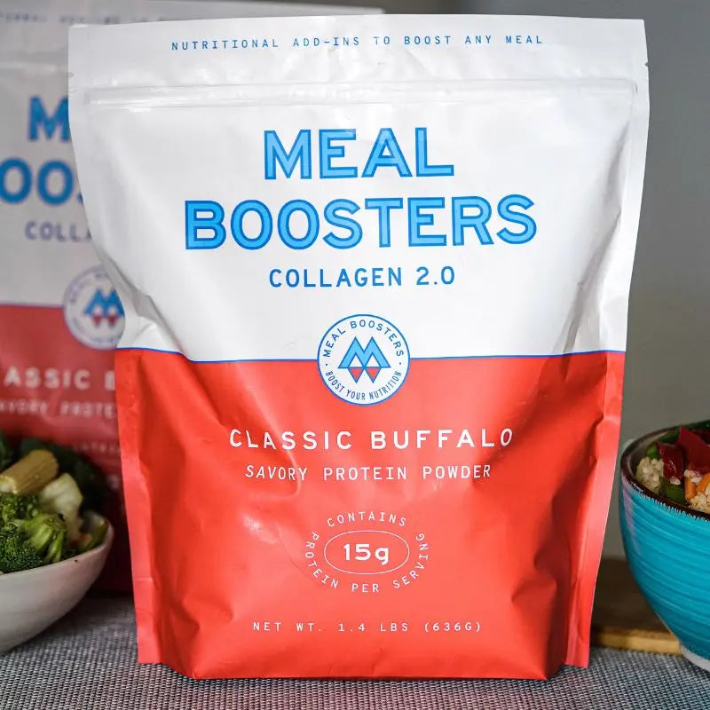 Classic Buffalo - Collagen+ Protein Blend Meal Boosters
