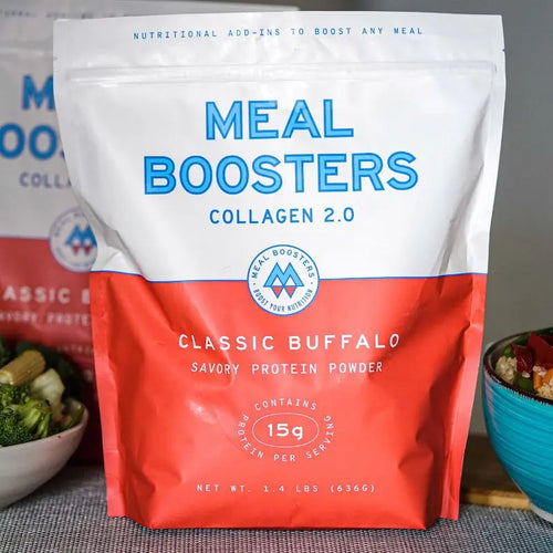 Classic Buffalo - Collagen+ Protein Blend Meal Boosters