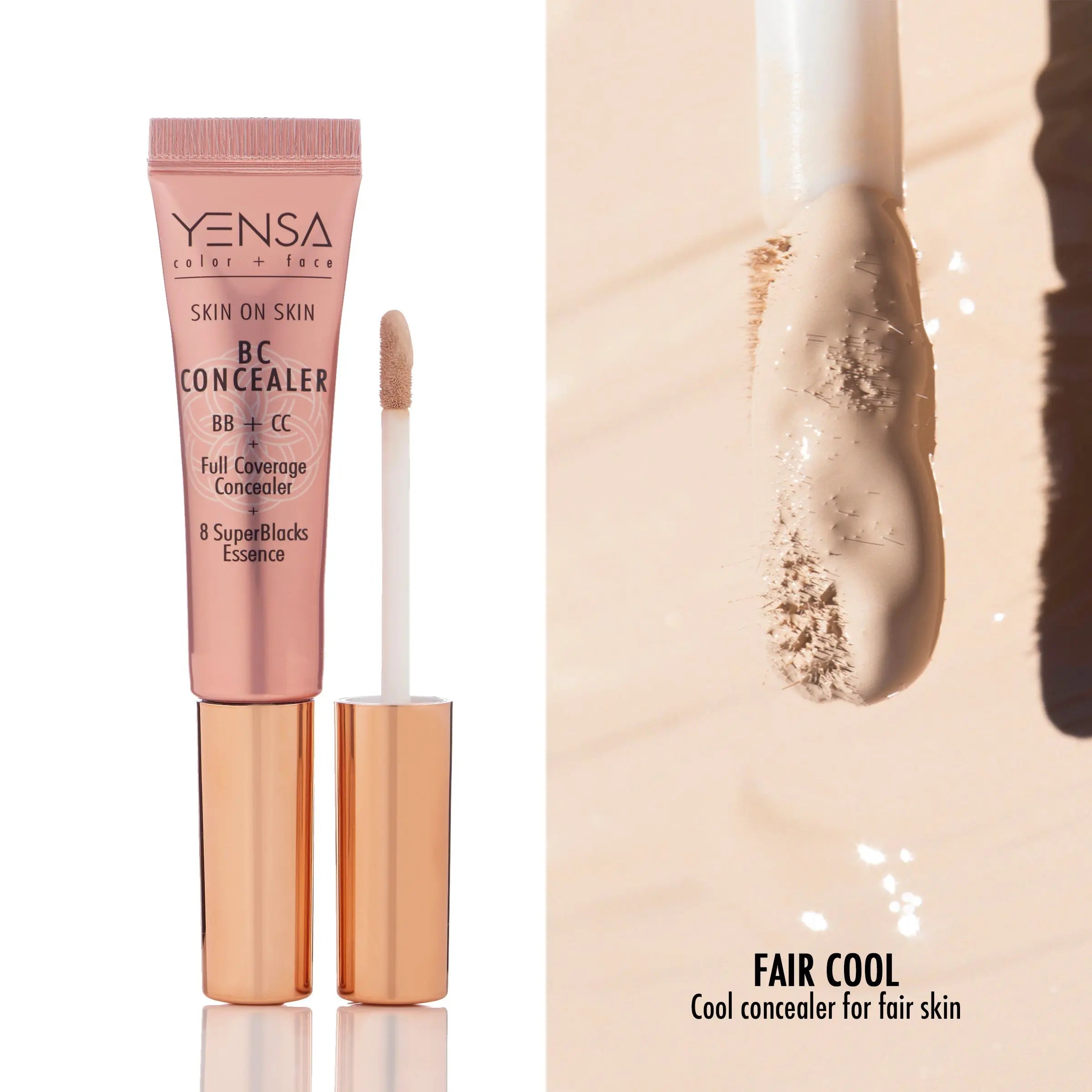 Super Serum Silk Concealer YENSA