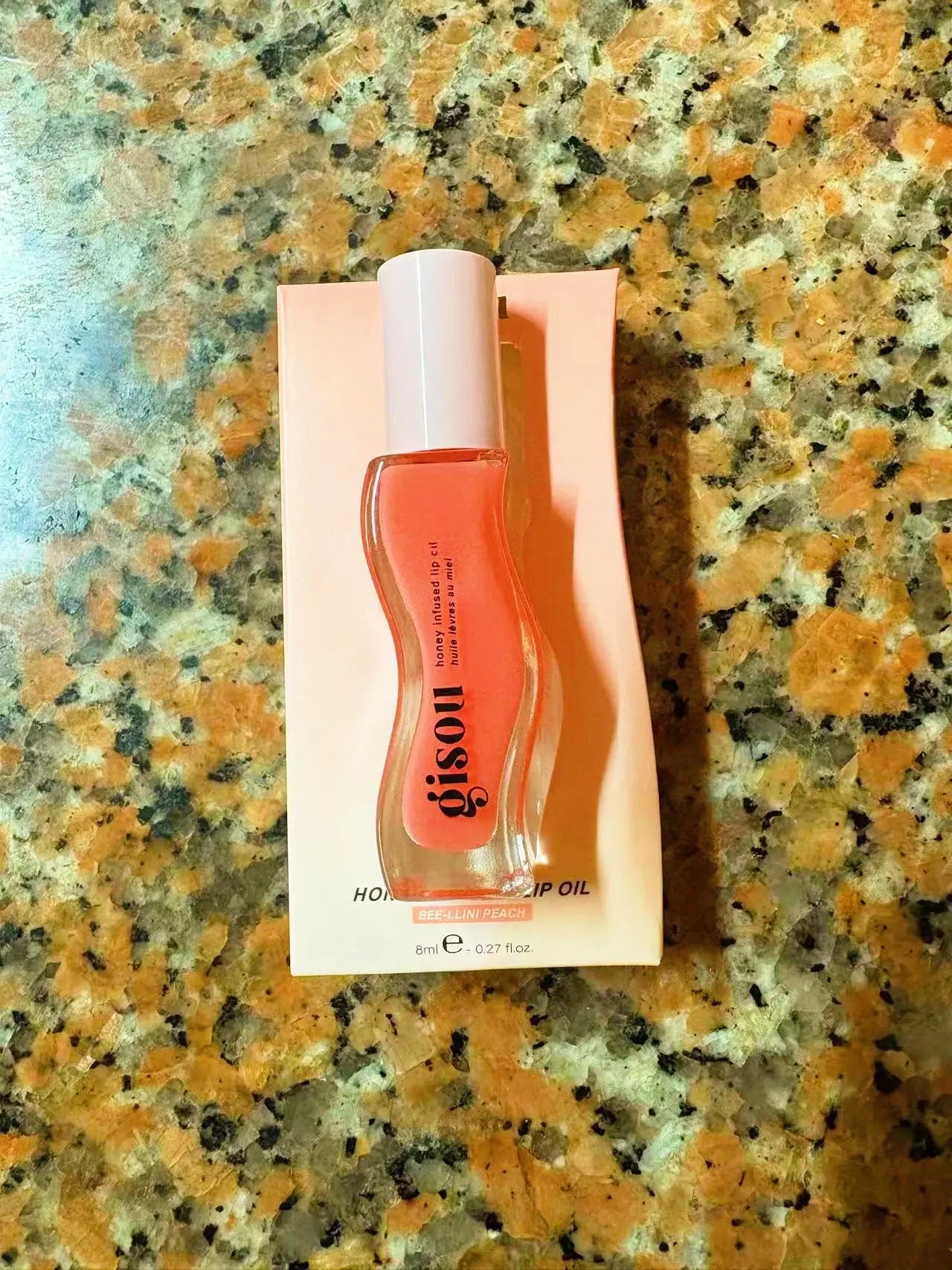 Gisou Watermelon Honey Coconut Strawberry Lip Oil Moisturizing Repair Plumping Brightening Lip Gloss 8ml eprolo