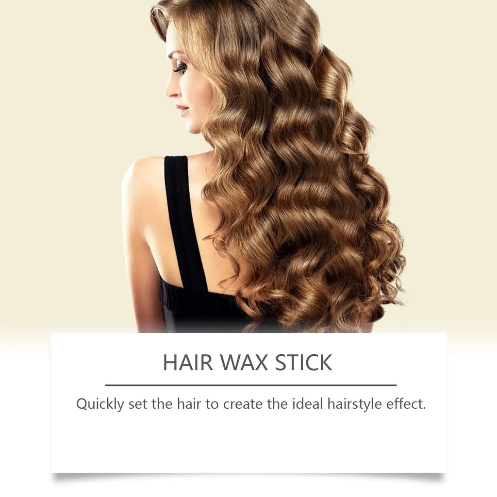 Hoegoa Gloss Wax Sticks Create A Shiny Look For Easy Washing And Keep Hair Fresh And Styling Wax eprolo