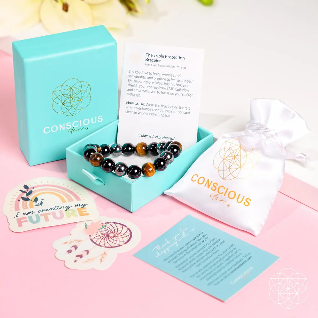 The Triple Protection Bracelet Conscious Items