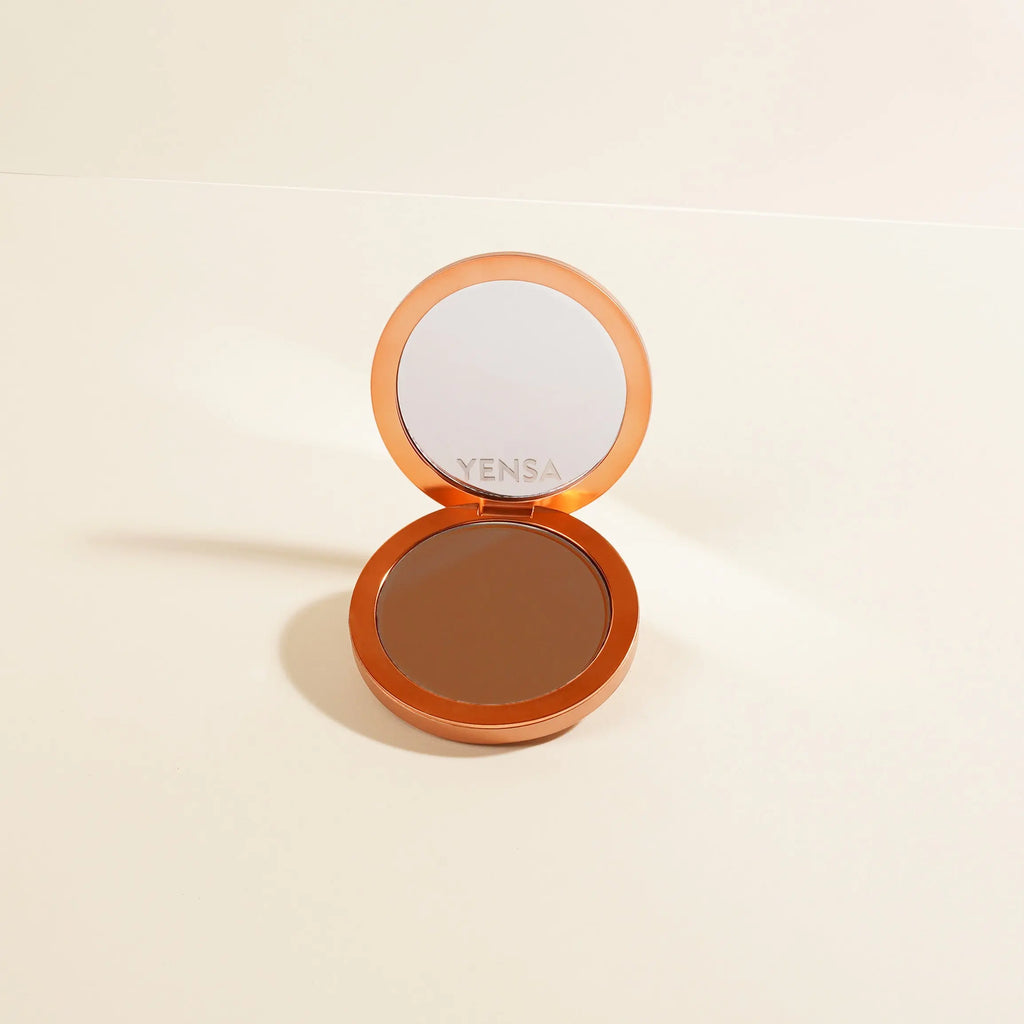 Super Serum Silk Matte Powder Peptide Foundation YENSA
