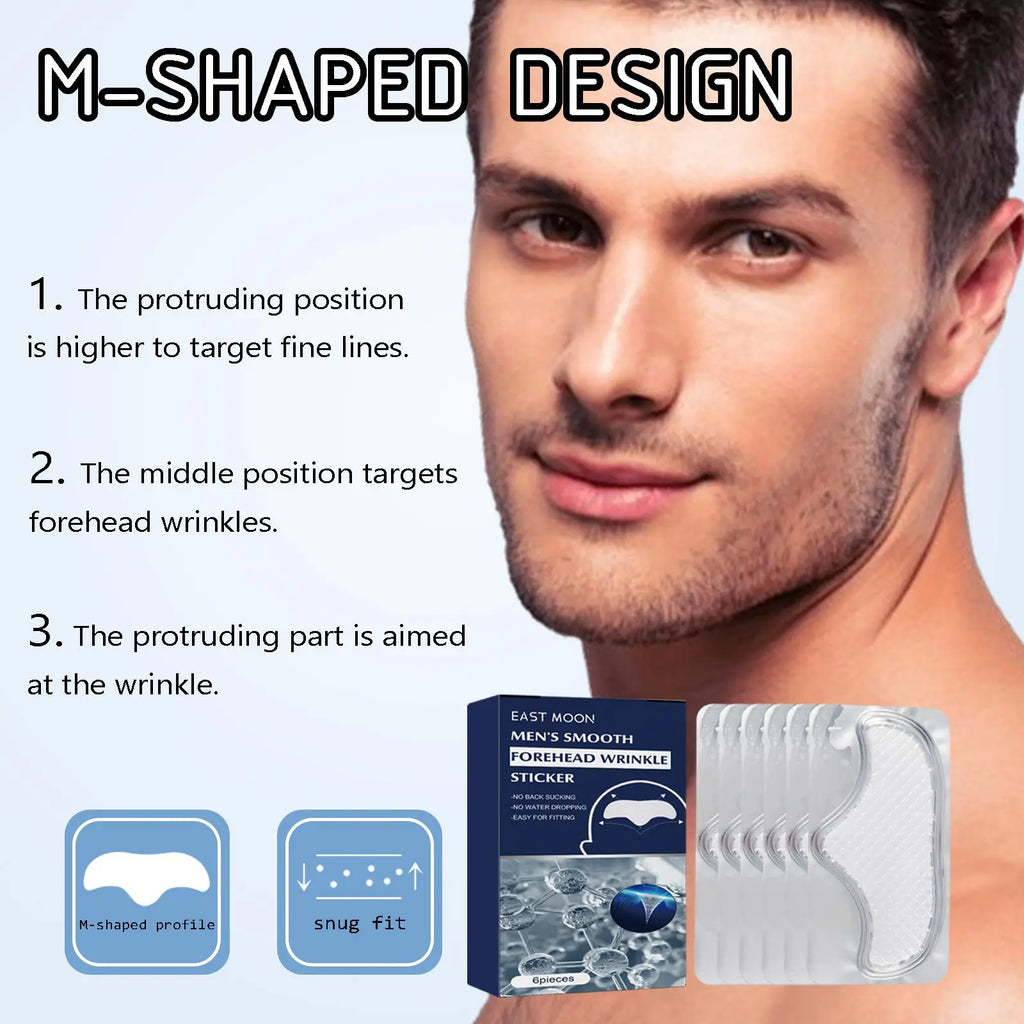 East Moon Anti-Wrinkle Forehead Patch For Men, Firming Forehead And Reducing Fine Lines And Wrinkles eprolo