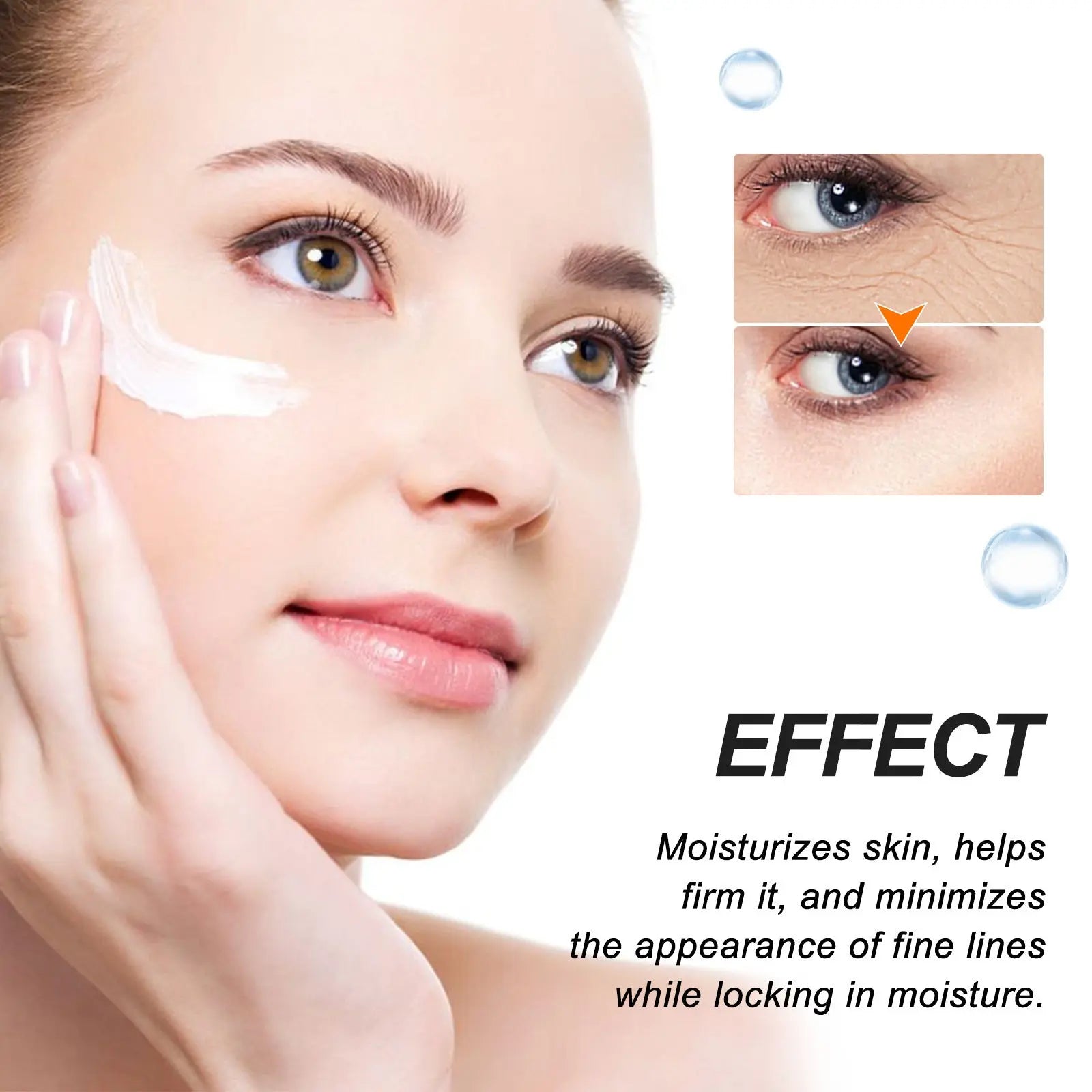 EELHOE Retinol Eye Cream Stick Moisturizing and Nourishing Eye Care for Soft and Smooth Eye Skin eprolo