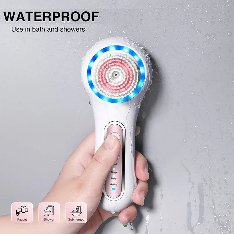 Electric facial brush for removing makeup and blackheads portable beauty tool multifunctional facial cleanser eprolo
