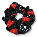Health Care Worker Black Scrunchie Enchanted Scrunch