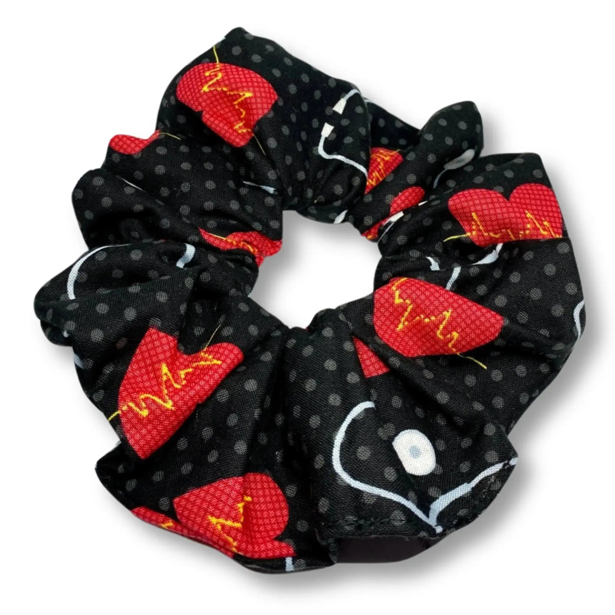 Health Care Worker Black Scrunchie Enchanted Scrunch