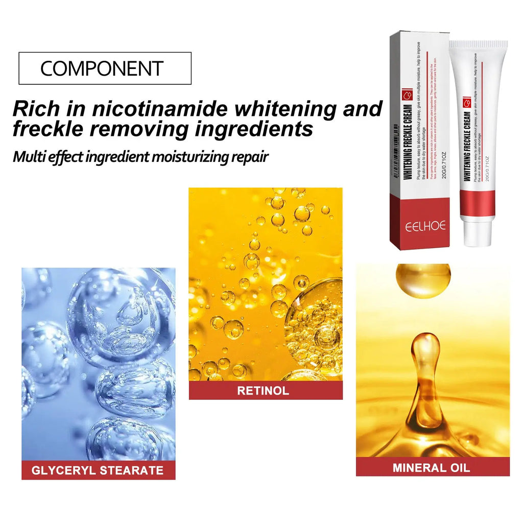 EELHOE Skin Care Cream Improves Dull Skin, Moisturizes Skin, Brightened Skin Care Cream And Clears Acne eprolo
