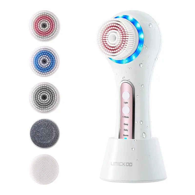 Electric facial brush for removing makeup and blackheads portable beauty tool multifunctional facial cleanser eprolo