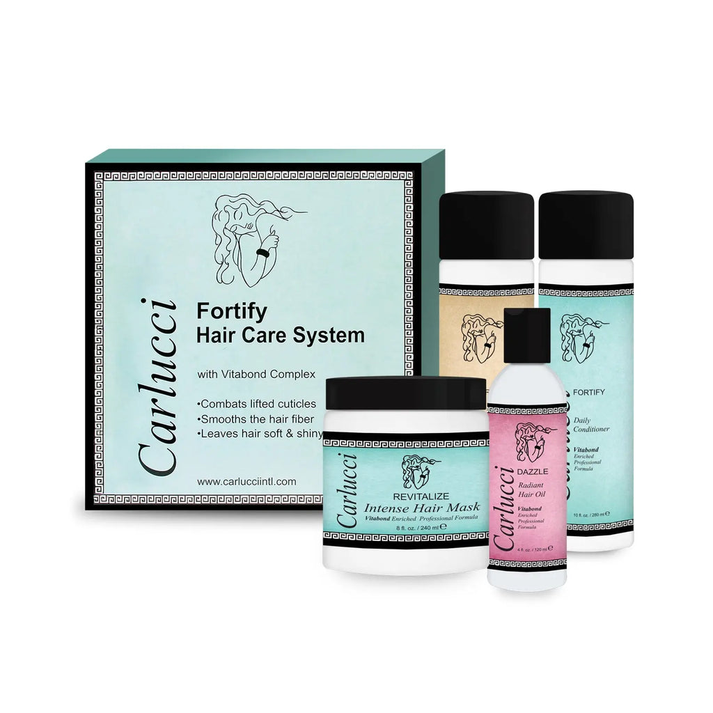 Vitabond Complex Fortify Hair Care System Carlucci International