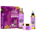 Hello Gorgeous Hair Care System (For Tight Curls) Naturalicious
