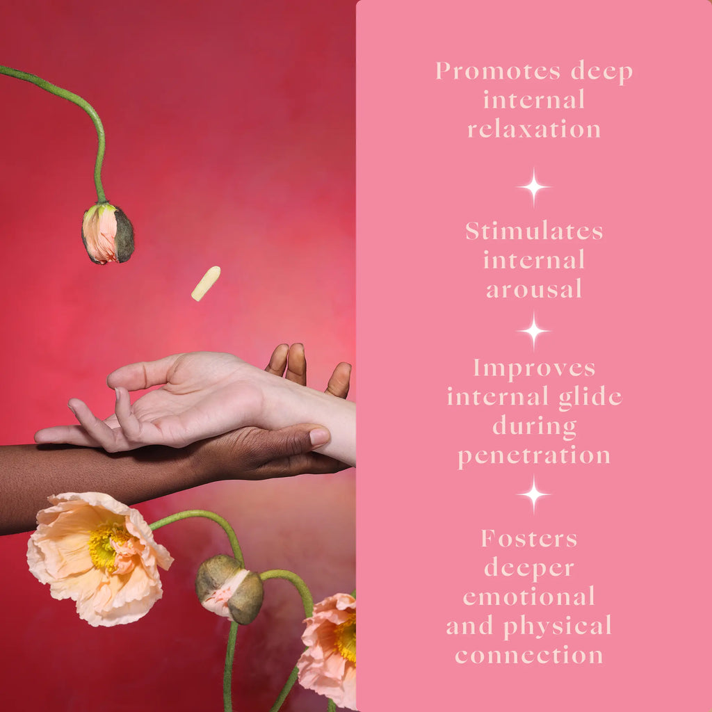 Intimacy Melts with CBD Foria