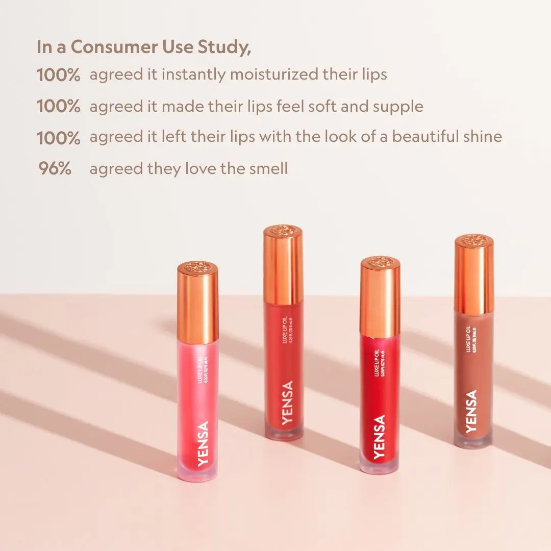 Luxe Lip Nourishing Oil with Hyaluronic + Vitamin E YENSA