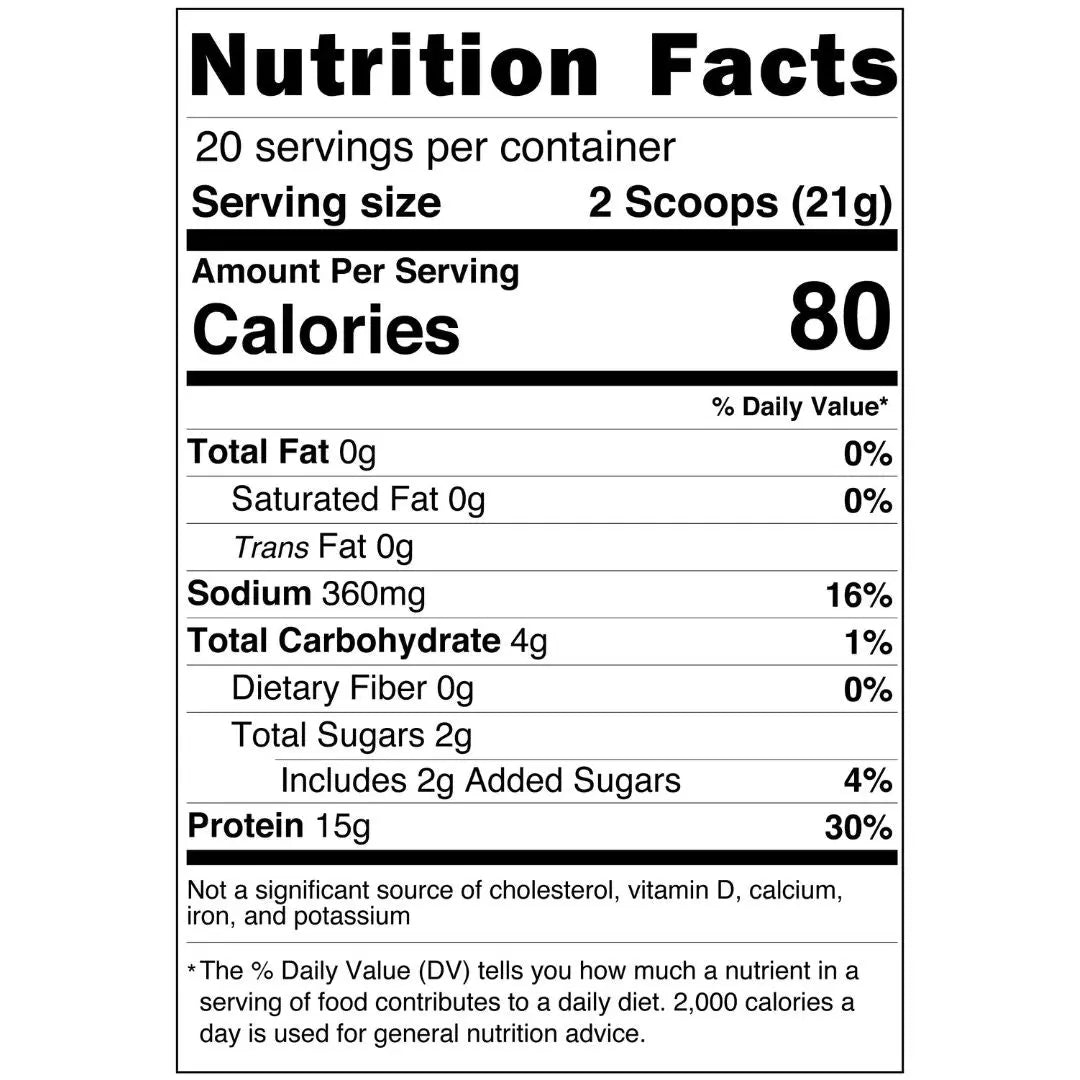 Classic Buffalo - Collagen+ Protein Blend Meal Boosters