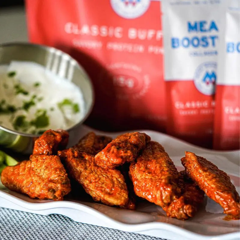 Classic Buffalo - Collagen+ Protein Blend Meal Boosters