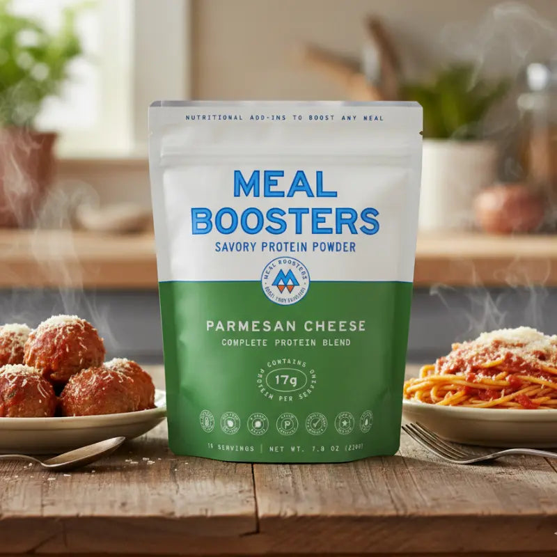 Parmesan Cheese - Collagen+ Protein Blend Meal Boosters