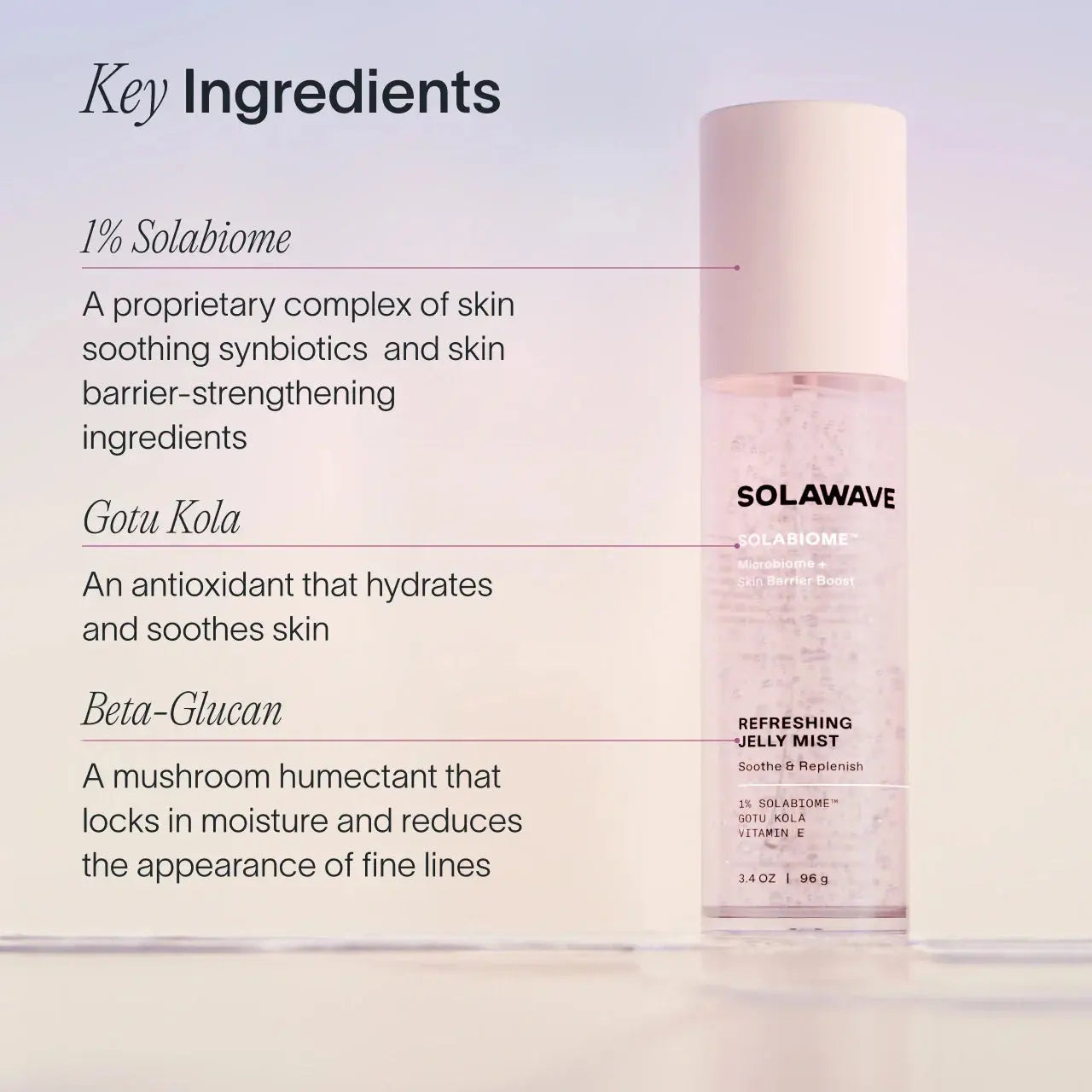 Pre- & Probiotic Refreshing Jelly Mist Solawave