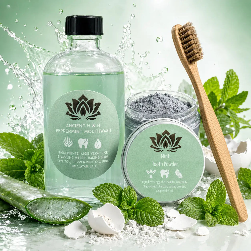 Oral Health Starter Kit Ancient Health & Healings