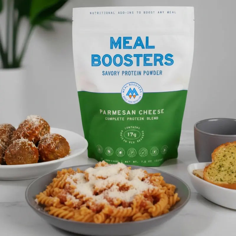 Parmesan Cheese - Collagen+ Protein Blend Meal Boosters