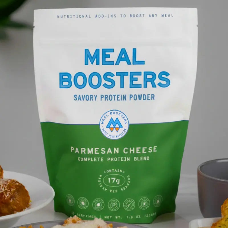 Parmesan Cheese - Collagen+ Protein Blend Meal Boosters