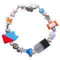 the health nut bracelet Ian Charms