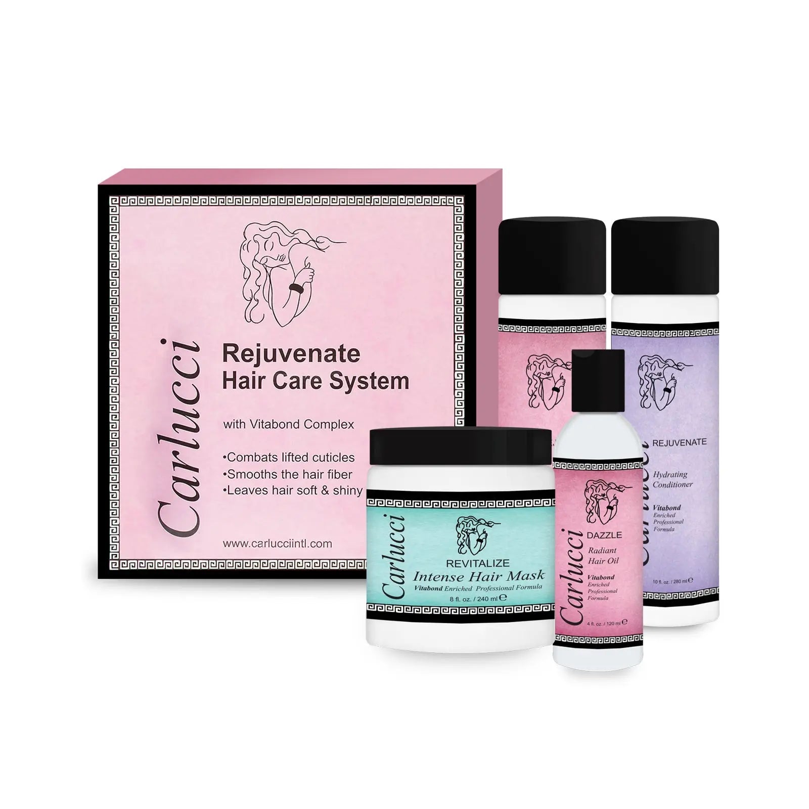 Vitabond Complex Rejuvenate Hair Care System Carlucci International
