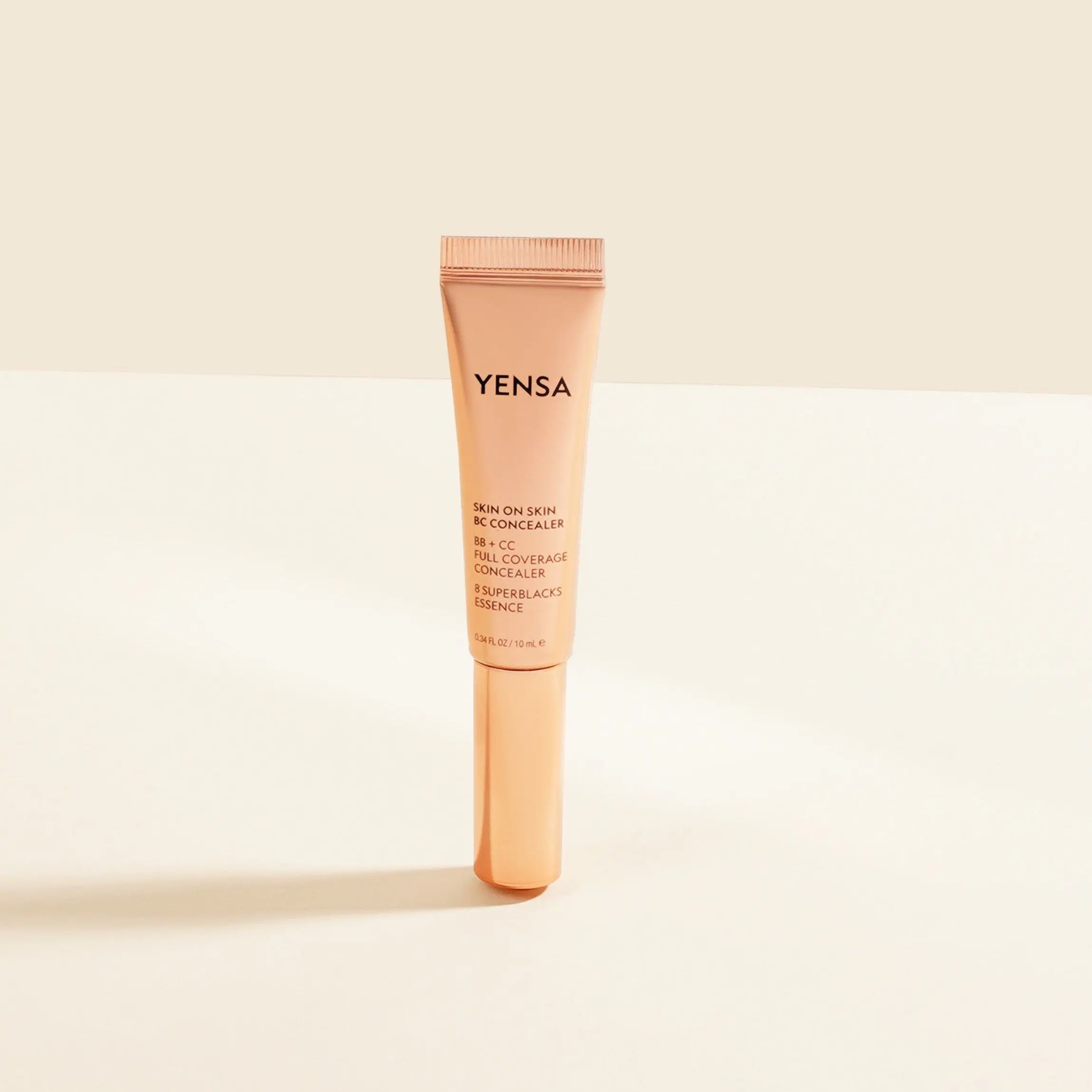 Skin On Skin BB + CC Full Coverage Hyaluronic Serum Concealer YENSA