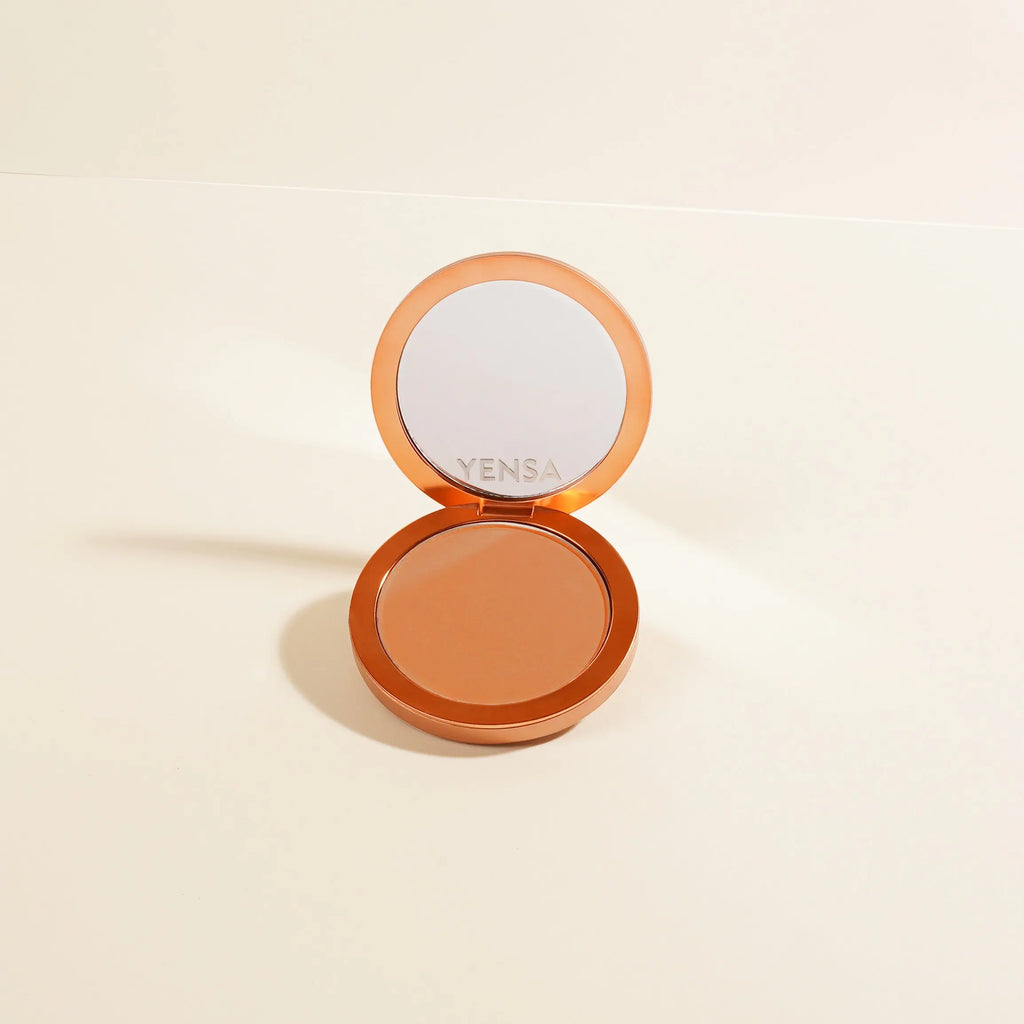 Super Serum Silk Matte Powder Peptide Foundation YENSA