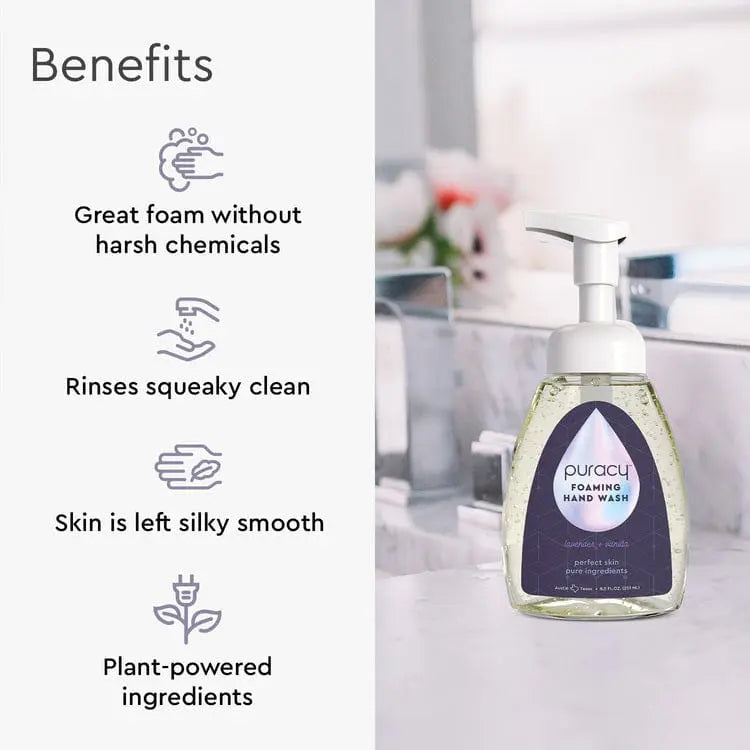Foaming Hand Soap Puracy