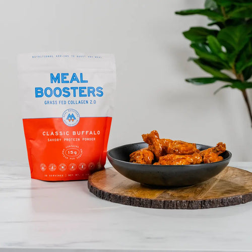 Classic Buffalo - Collagen+ Protein Blend Meal Boosters