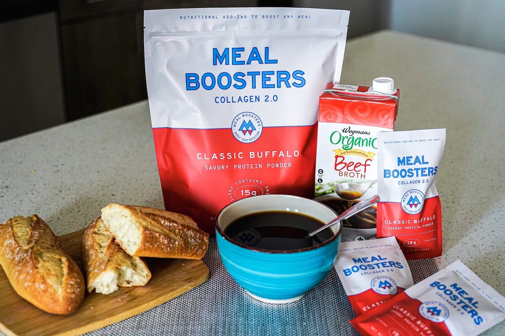 Classic Buffalo - Collagen+ Protein Blend Meal Boosters
