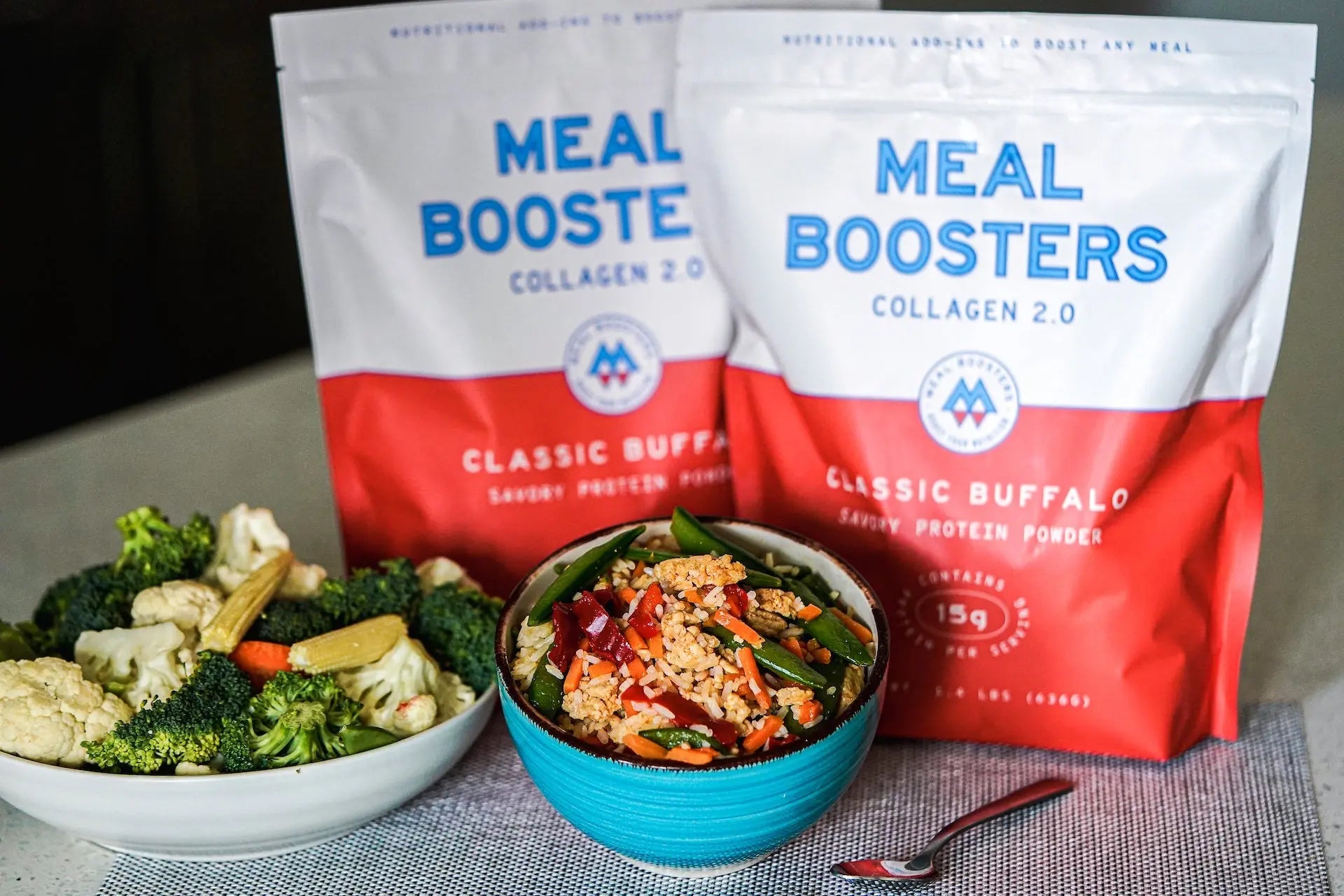 Classic Buffalo - Collagen+ Protein Blend Meal Boosters