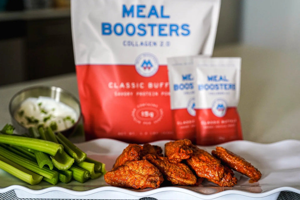 Classic Buffalo - Collagen+ Protein Blend Meal Boosters