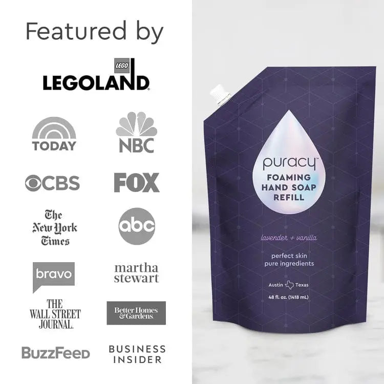 Foaming Hand Soap Puracy